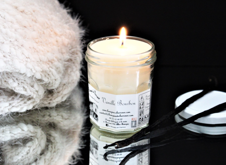 Bougie " vanille bourbon"